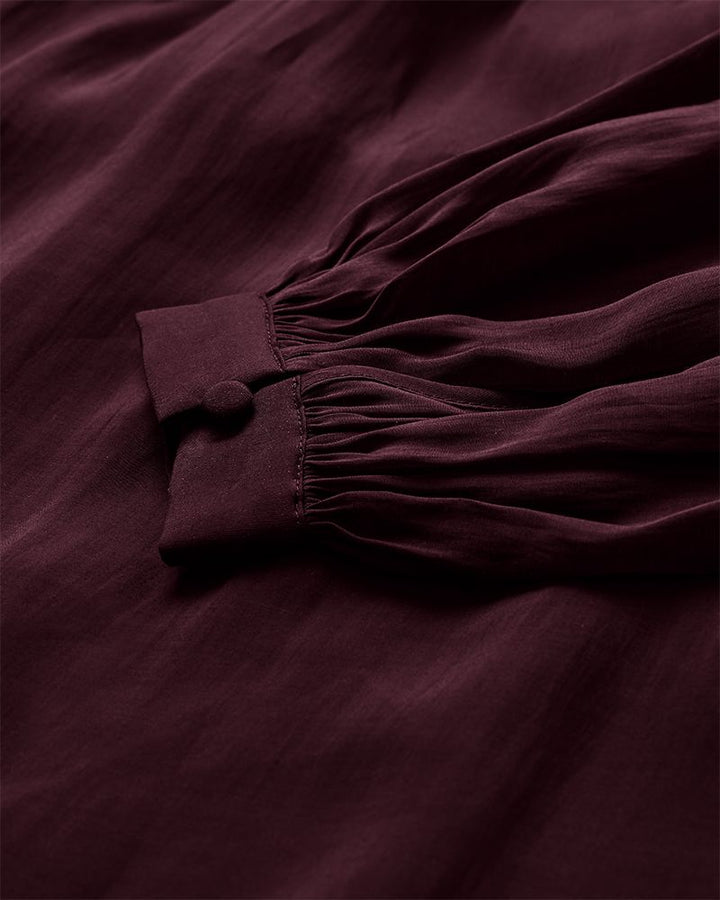 Copenhagen Muse - Cmtilly-blouse 206943 - 1368 Windsor Wine
