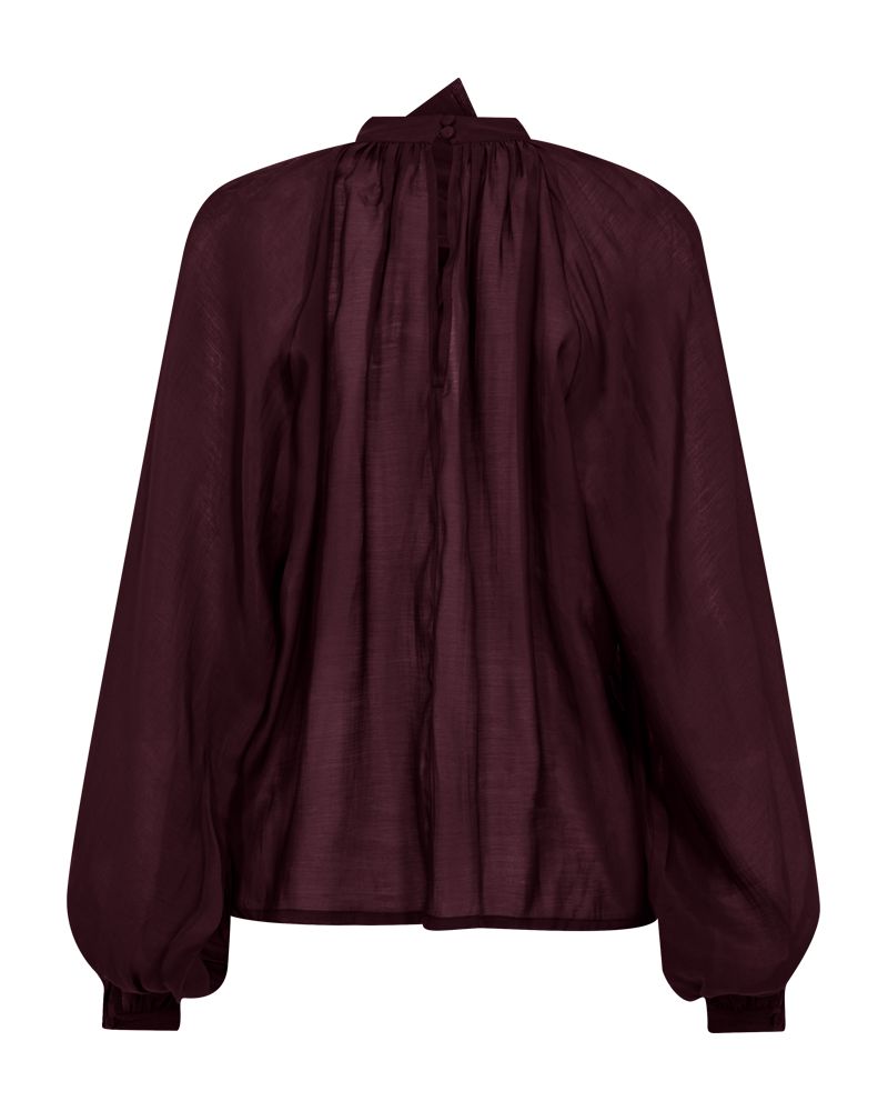 Copenhagen Muse - Cmtilly-blouse 206943 - 1368 Windsor Wine