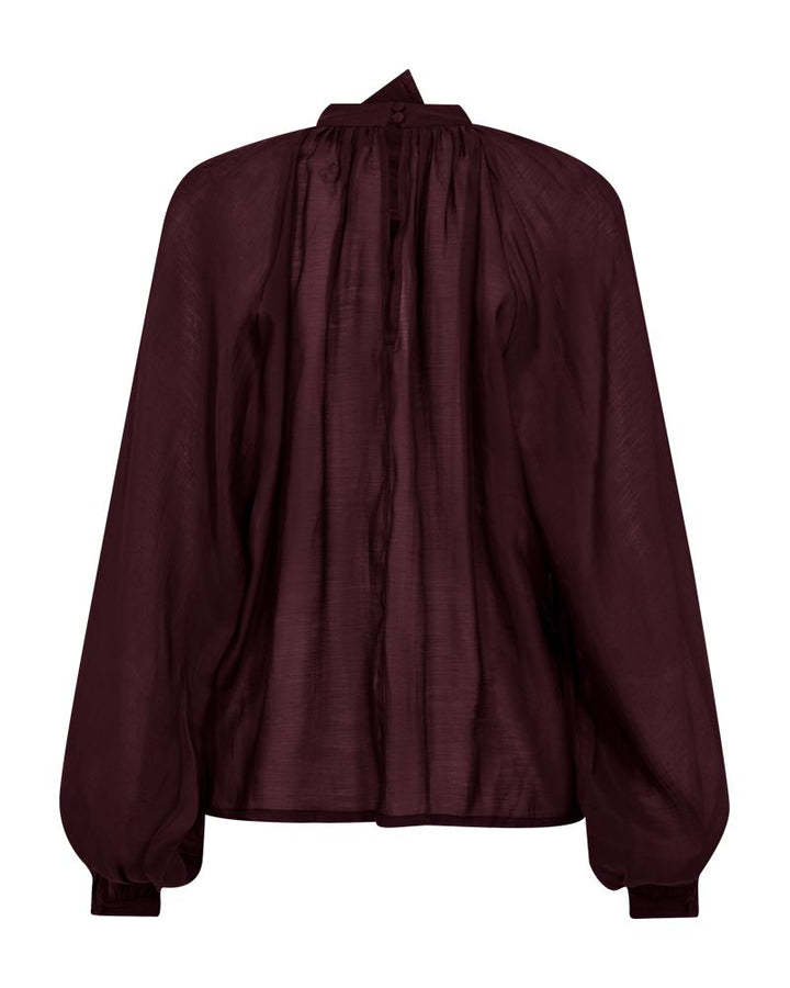 Copenhagen Muse - Cmtilly-blouse 206943 - 1368 Windsor Wine
