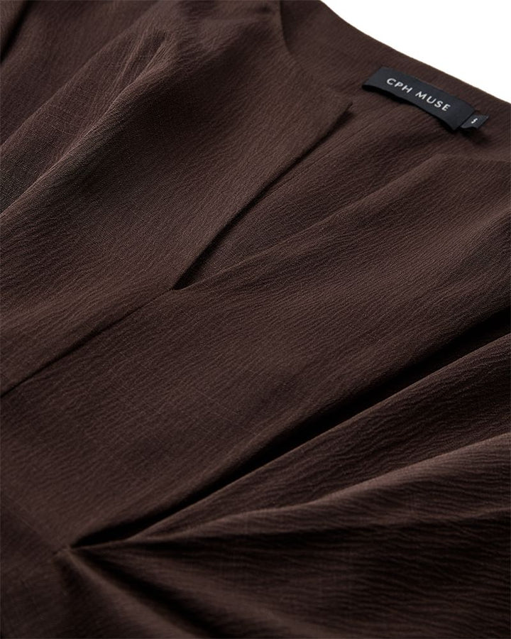 Copenhagen Muse - Cmvianna-dress 206493 - 2129 Mulch Kjoler 