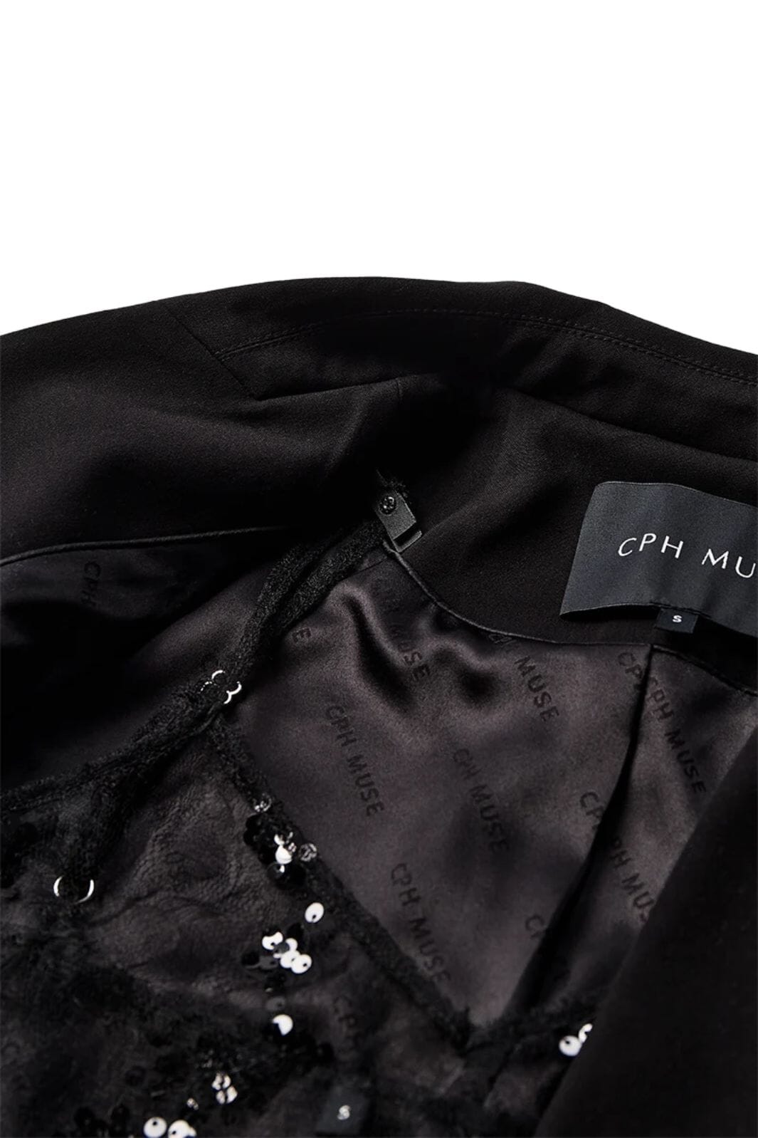 Copenhagen Muse - Cmwenja-dress 211657 - 1000 Black Kjoler 