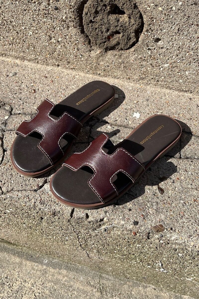 Copenhagen Shoes - All For Love CS8974 - 0012 - Brown Sandaler 