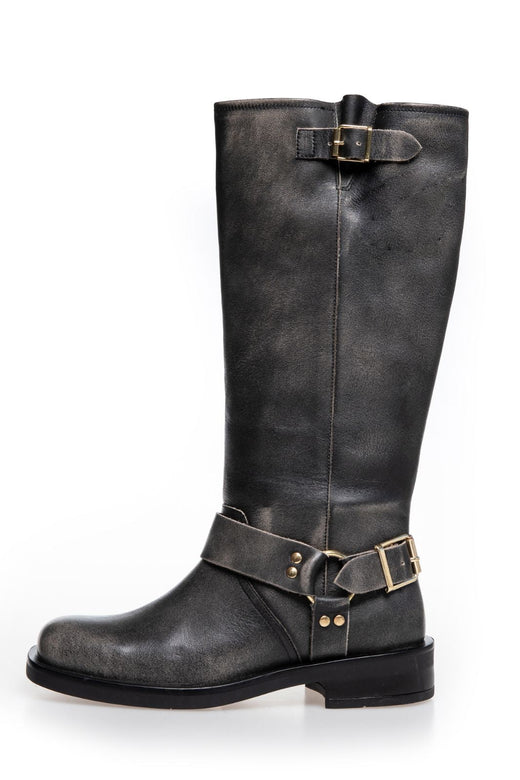 Copenhagen Shoes - Be You And More CS8690 - 407 - Black/Grey Støvler 