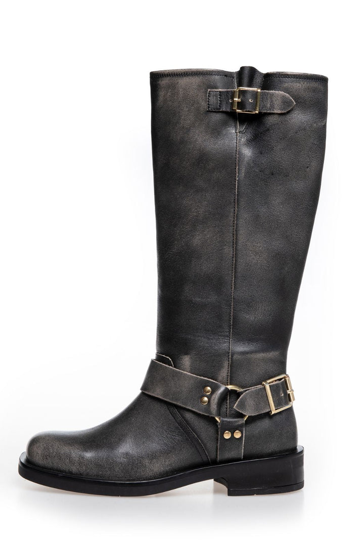 Copenhagen Shoes - Be You And More CS8690 - 407 - Black/Grey Støvler 