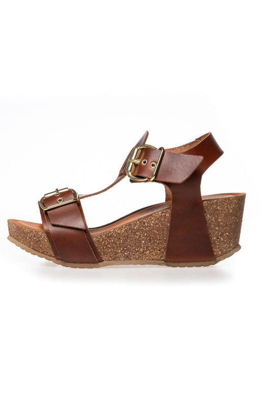 Copenhagen Shoes - Dance And Smile CS8991 - 0241 - Cognac Sandaler 