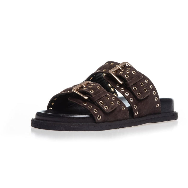 Copenhagen Shoes - Hope CS8920 - 004 - Dark Brown Sandaler 