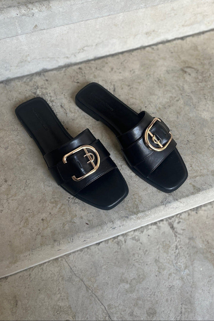 Copenhagen Shoes - Kiss CS8942 - 0003 - Black Sandaler 