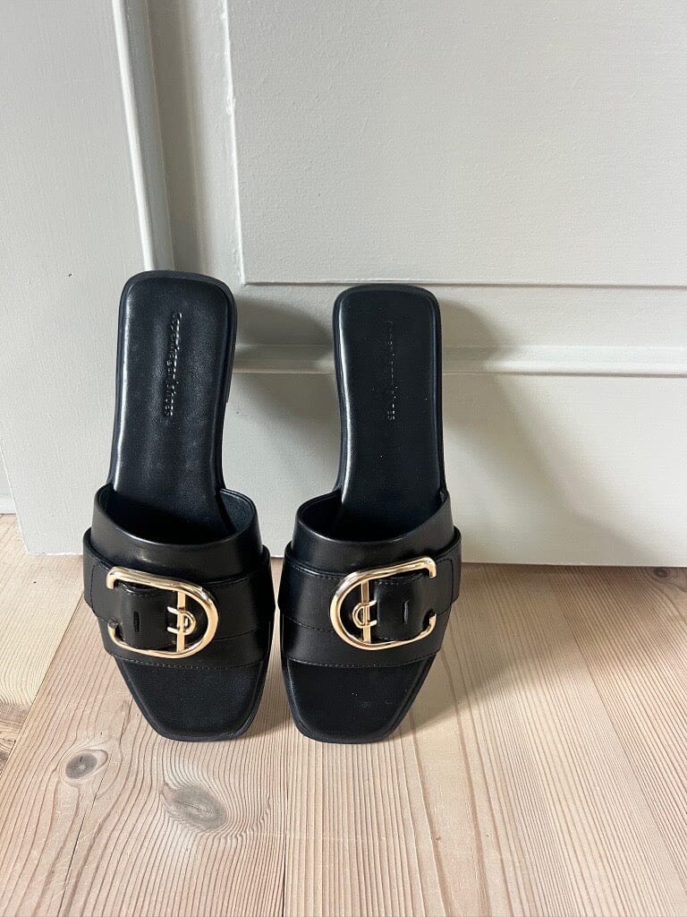 Copenhagen Shoes - Kiss CS8942 - 0003 - Black Sandaler 