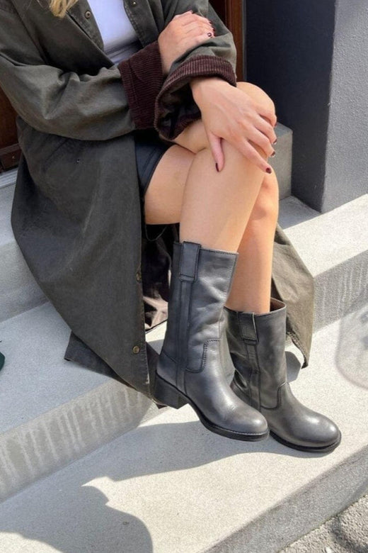 Copenhagen Shoes - My Good Vibes CS8774 - 0003 - Beige/Black