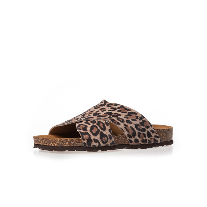 Copenhagen Shoes - Nature Steps L. CS8979 - 440 - Multi Print Sandaler 