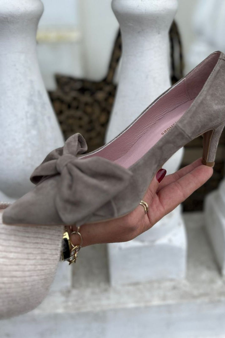 Copenhagen Shoes - New Maite - Beige Stiletter 