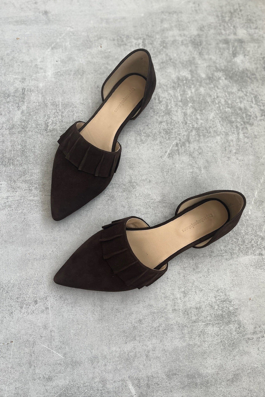 Copenhagen Shoes - New Romance CS9018 - 0001 - Black Ballerinaer 