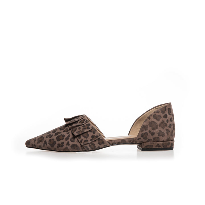 Copenhagen Shoes - New Romance L. CS9019 - 2203 - Black/Brown Ballerinaer 