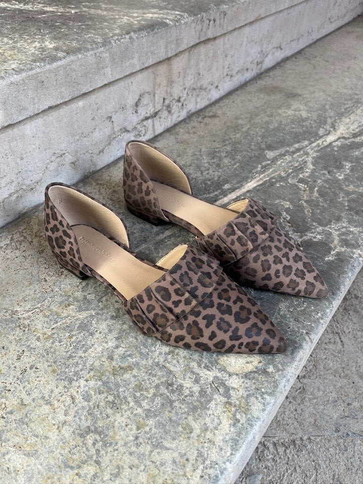 Copenhagen Shoes - New Romance L. CS9019 - 2203 - Black/Brown Ballerinaer 