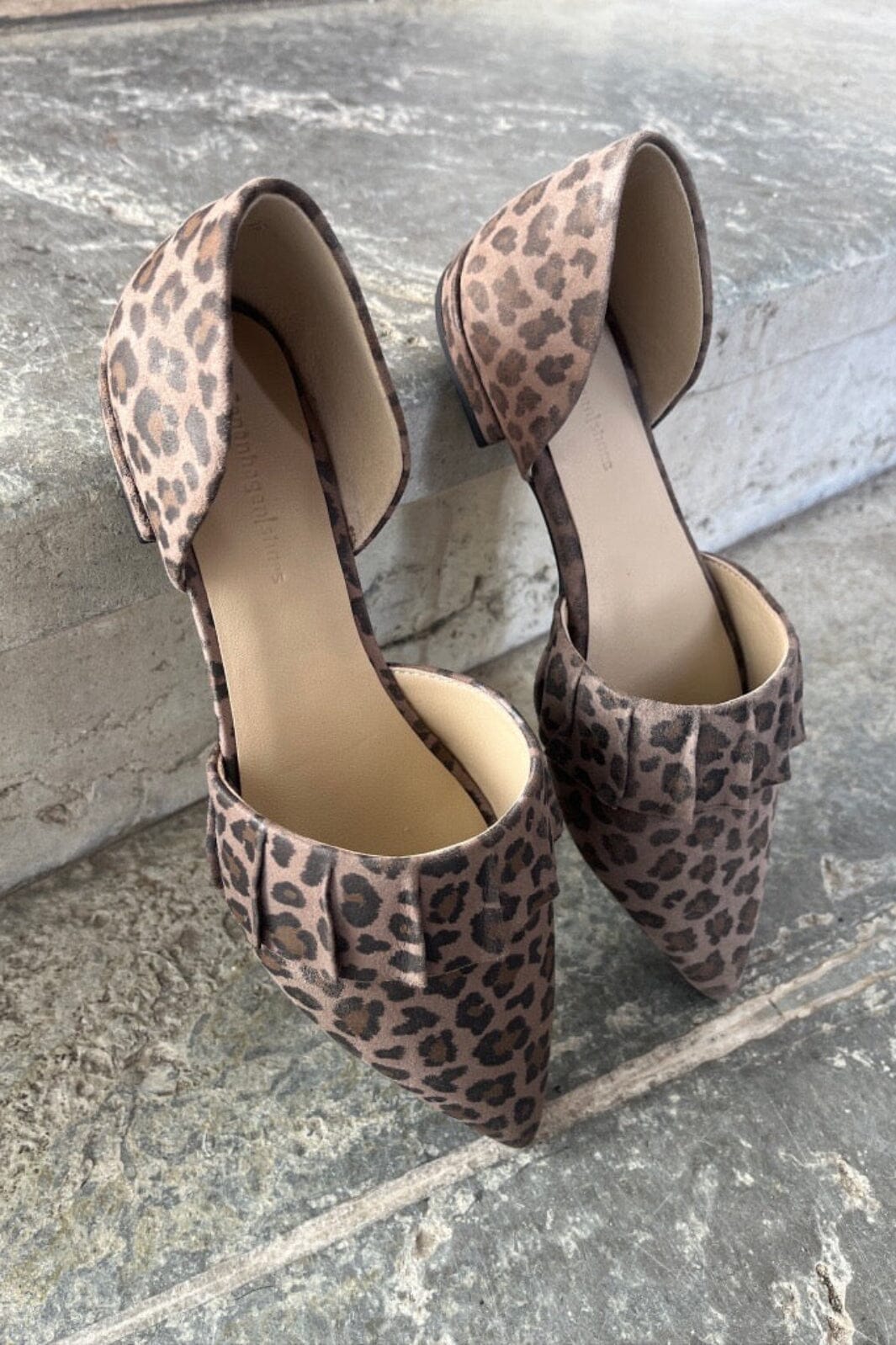 Copenhagen Shoes - New Romance L. CS9019 - 2203 - Black/Brown Ballerinaer 