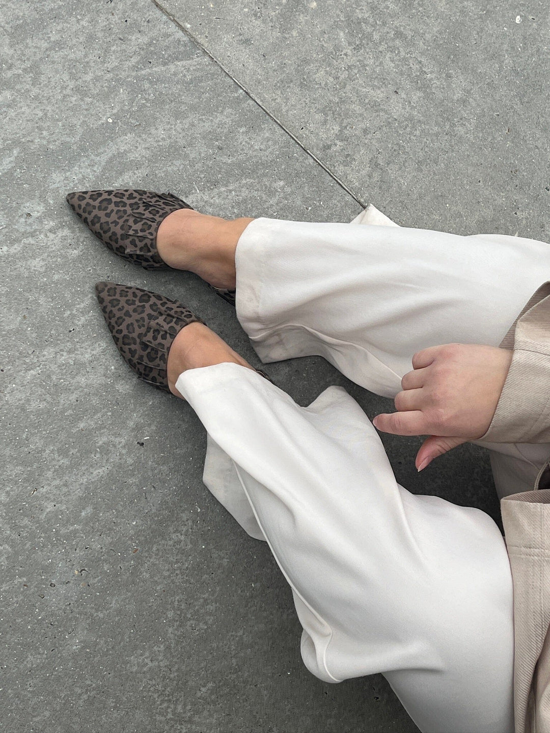 Copenhagen Shoes - New Romance L. CS9019 - 2203 - Black/Brown Ballerinaer 