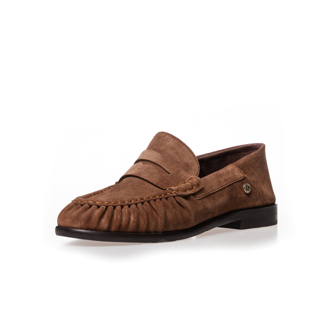 Copenhagen Shoes - Paris And Me CS8866 - 0242 - Dark Cognac Sandaler 