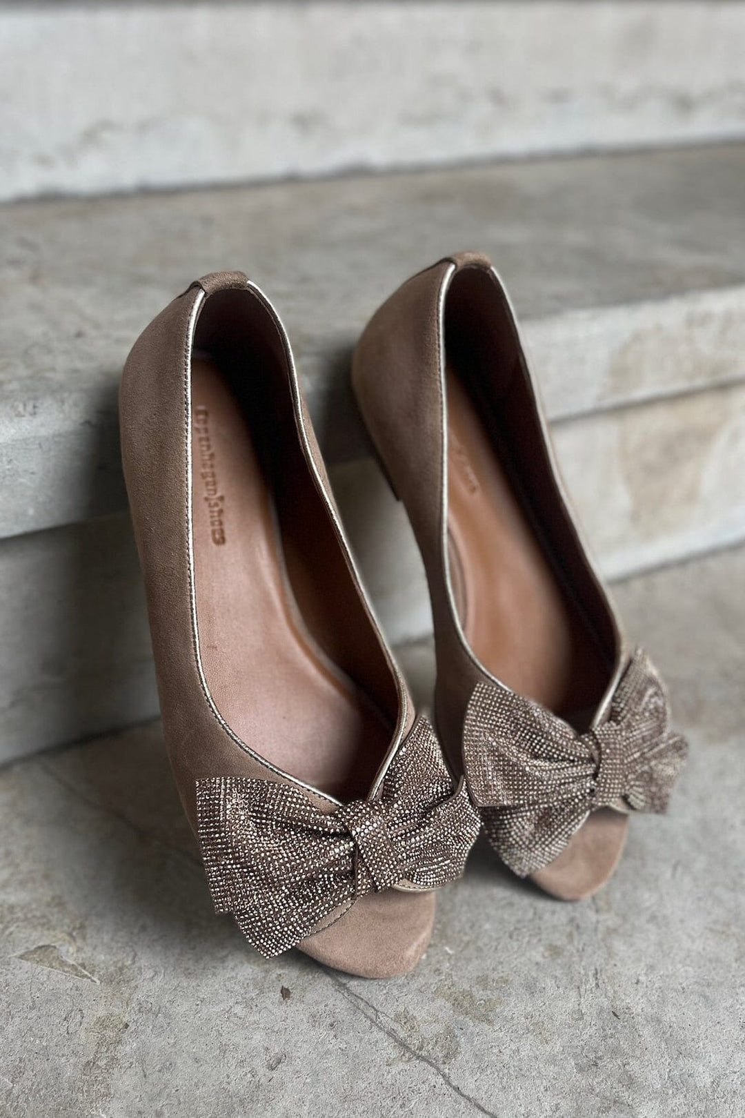 Copenhagen Shoes - Paris X You CS8886 - 0002 - Beige Ballerinaer 