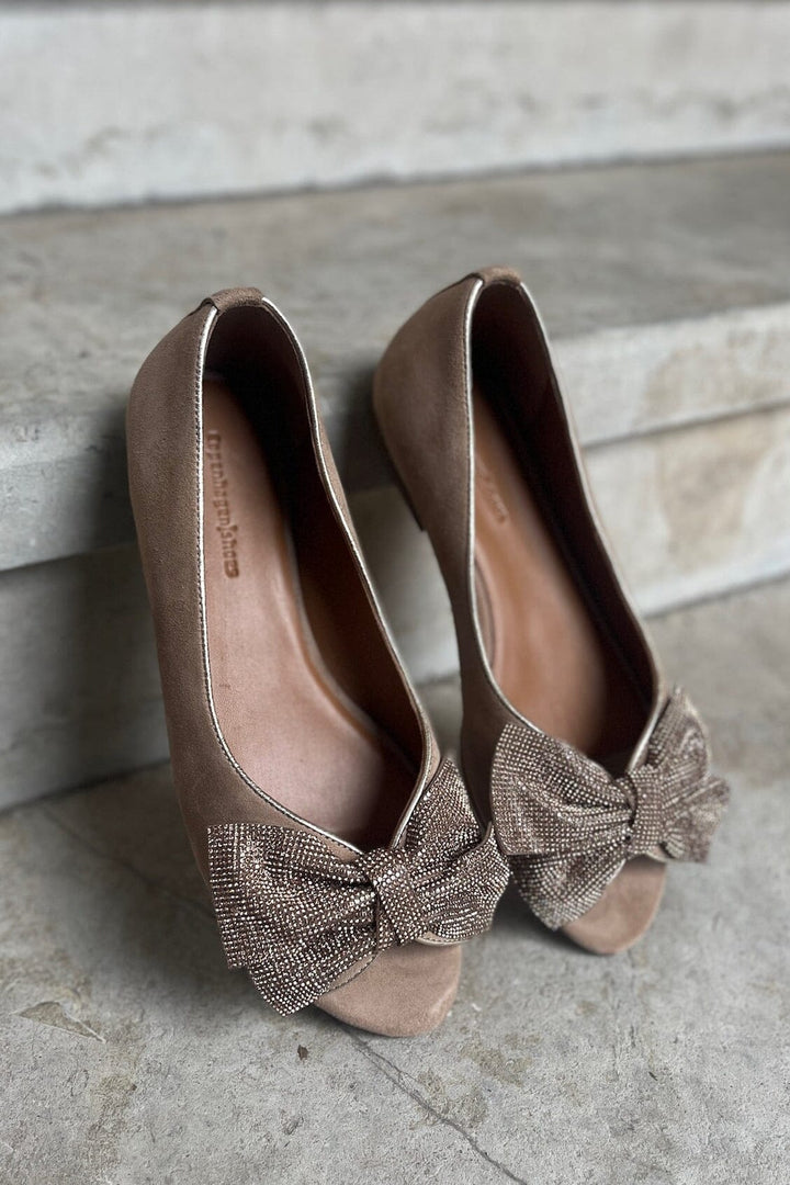 Copenhagen Shoes - Paris X You CS8886 - 0002 - Beige Ballerinaer 