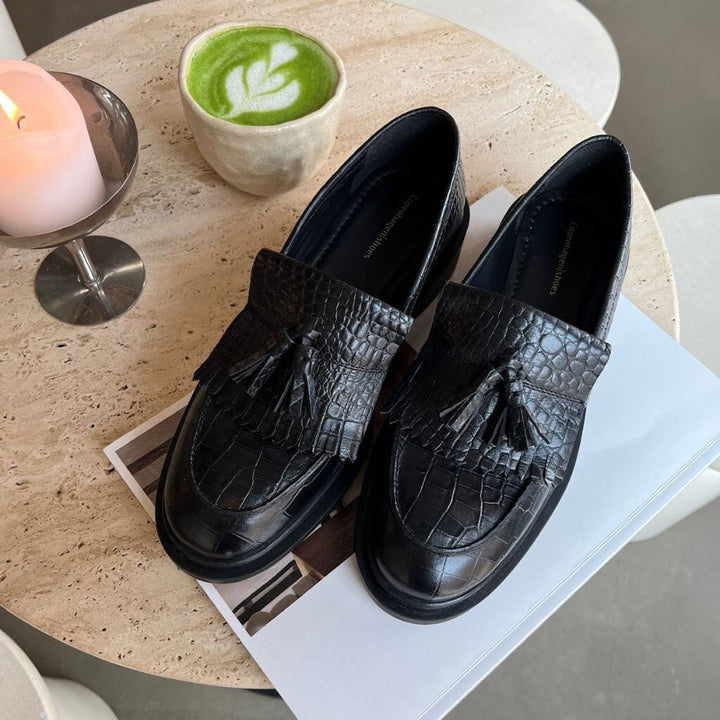Copenhagen Shoes - Power Walk Shoe CS8681 - 0001 - Black Loafers 