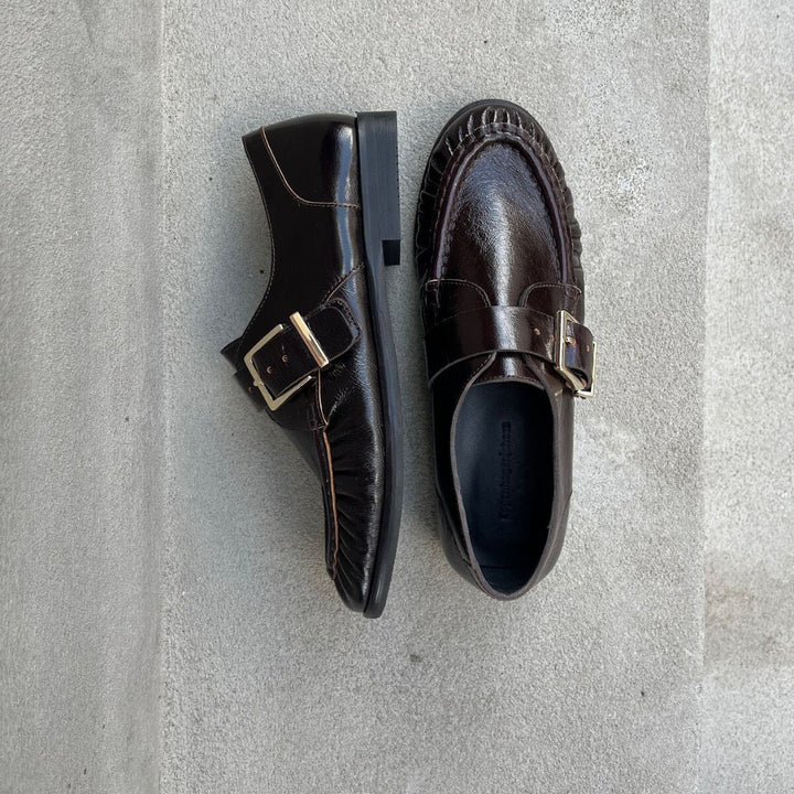 Copenhagen Shoes - Revoir L. Cs9140 - 0018 - Dk Brown Loafers 