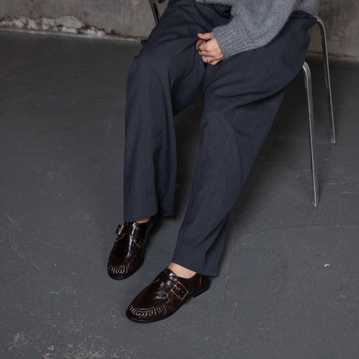 Copenhagen Shoes - Revoir L. Cs9140 - 0018 - Dk Brown Loafers 
