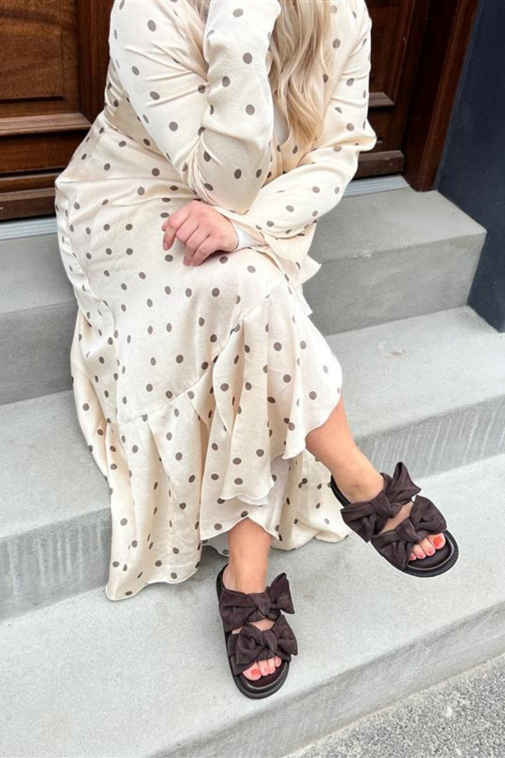 Copenhagen Shoes - Summer Dream Suede CS8399 - 0012 - Brown Sandaler 