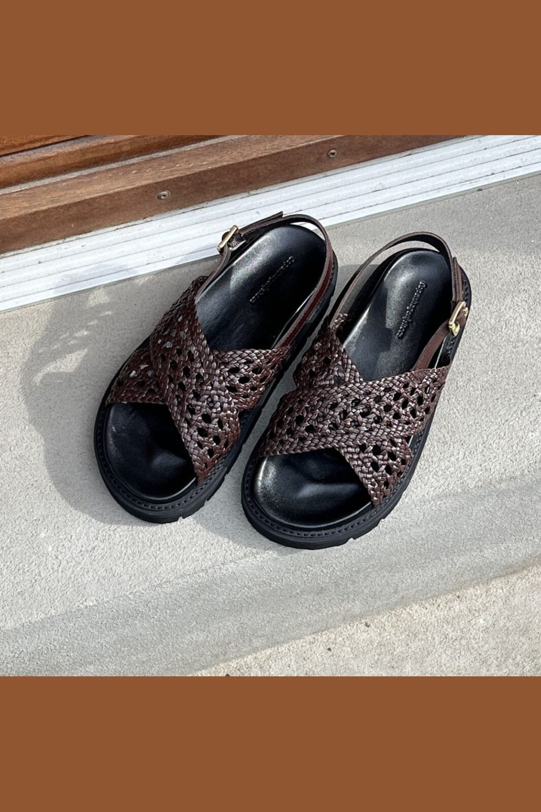 Copenhagen Shoes - Summertime F. CS9083 - 0018 - Dk Brown