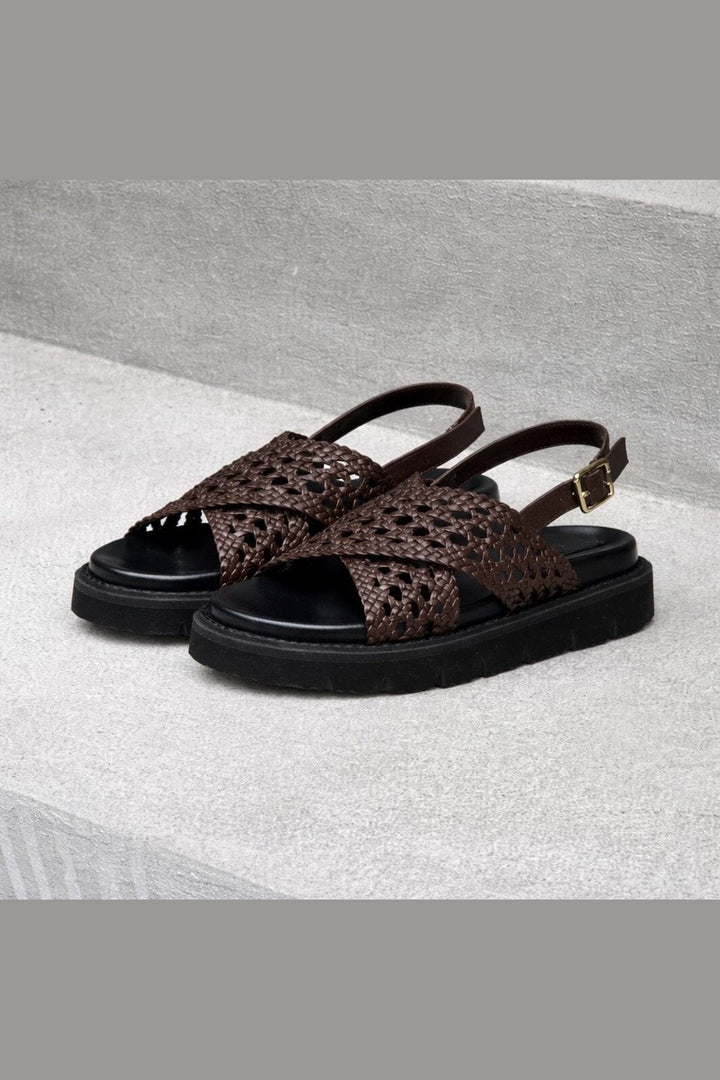 Copenhagen Shoes - Summertime F. CS9083 - 0018 - Dk Brown