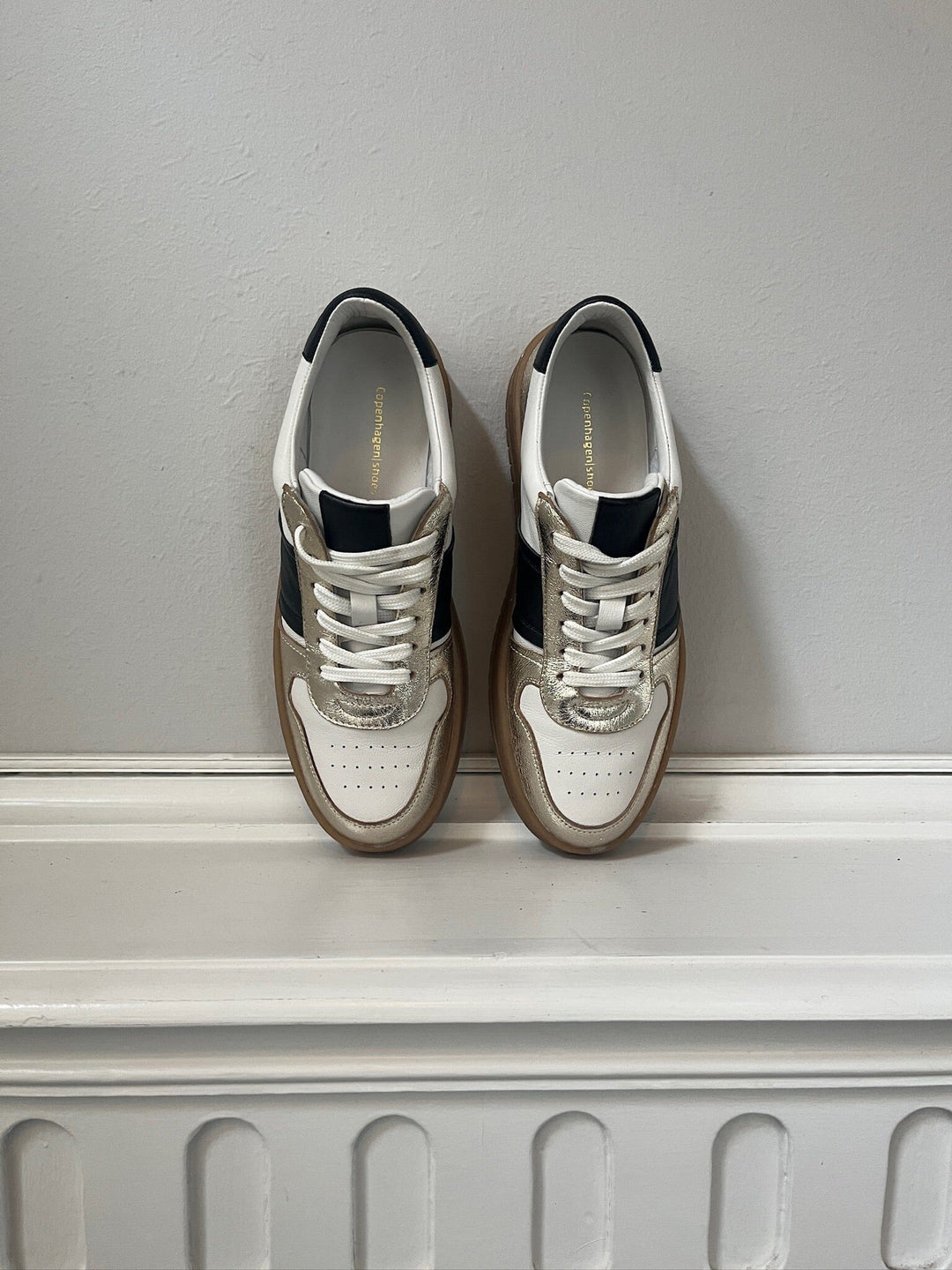 Copenhagen Shoes - Sunshine Moves CS8848 - 0050 - Silver Sneakers 