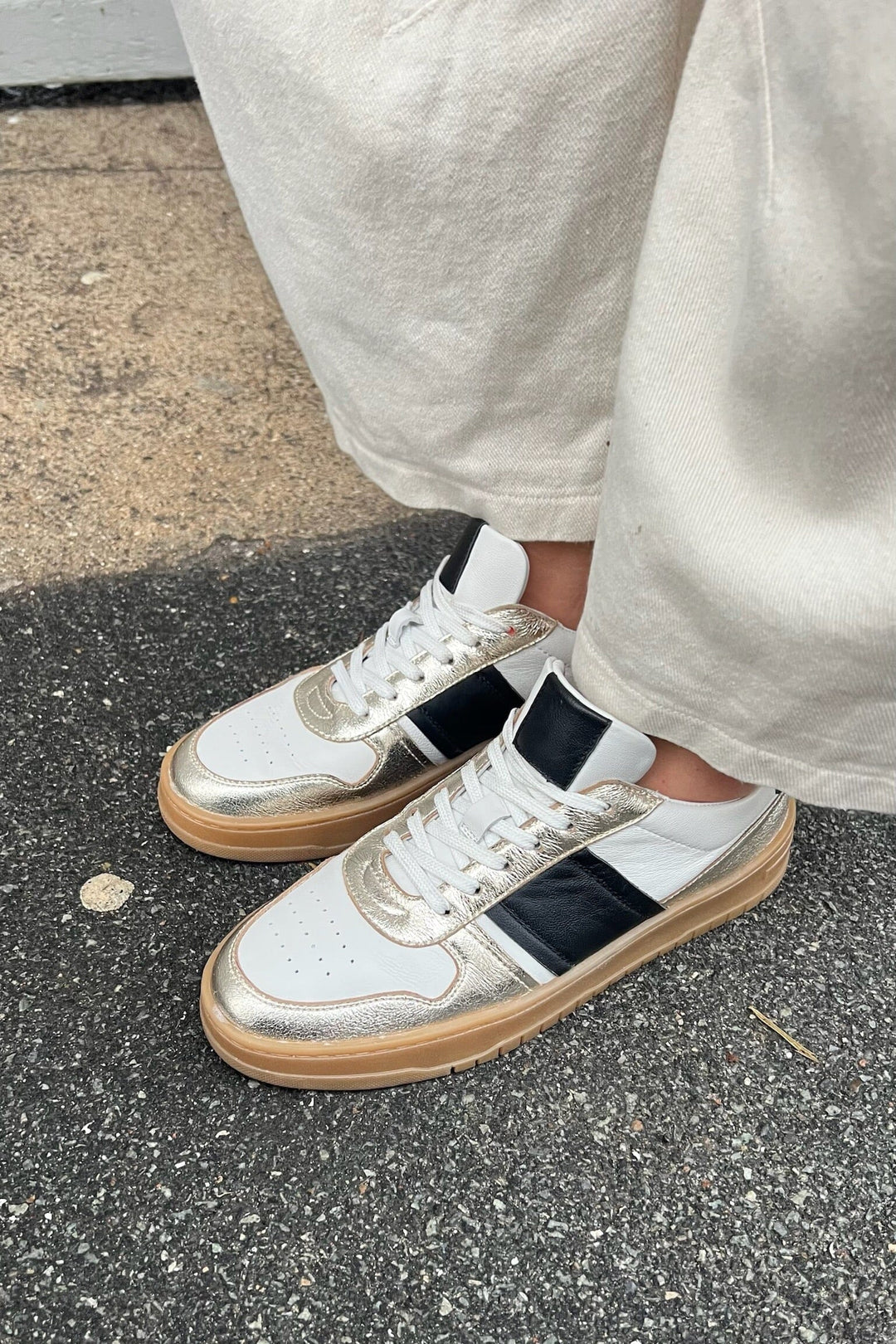 Copenhagen Shoes - Sunshine Moves CS8848 - 0050 - Silver Sneakers 