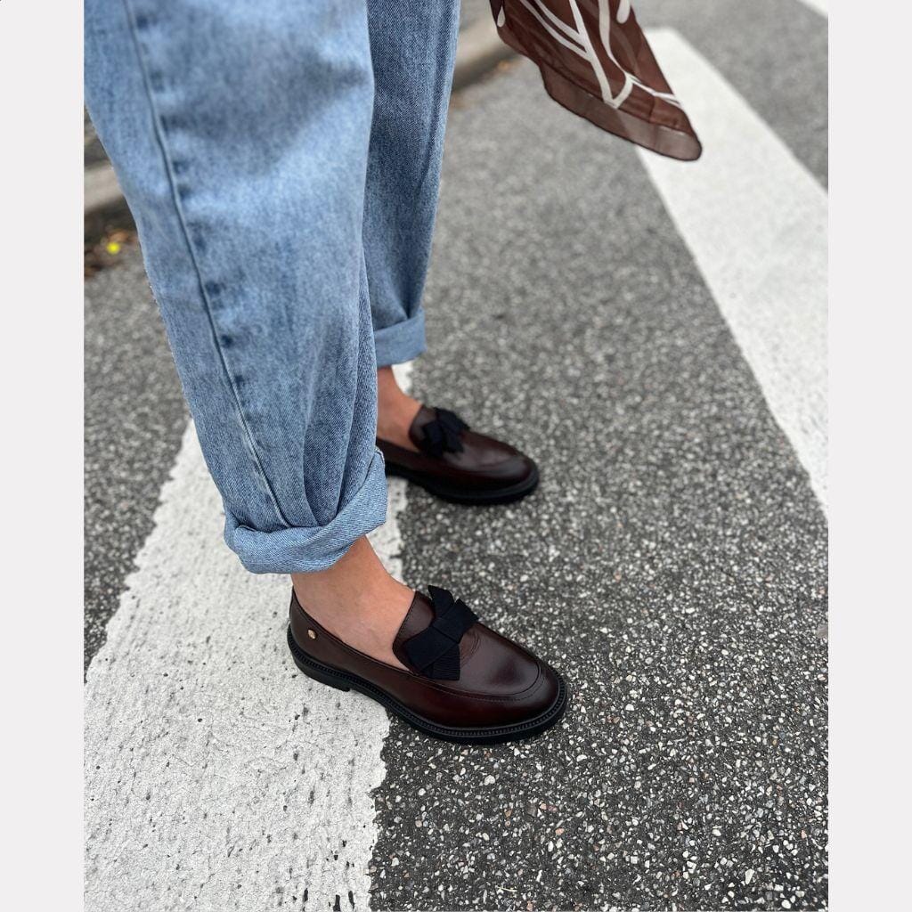 Copenhagen Shoes - Surround Me Leather CS8696 - 0012 - Brown Loafers 
