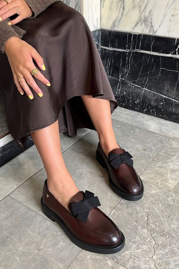 Copenhagen Shoes - Surround Me Leather CS8696 - 0012 - Brown Loafers 