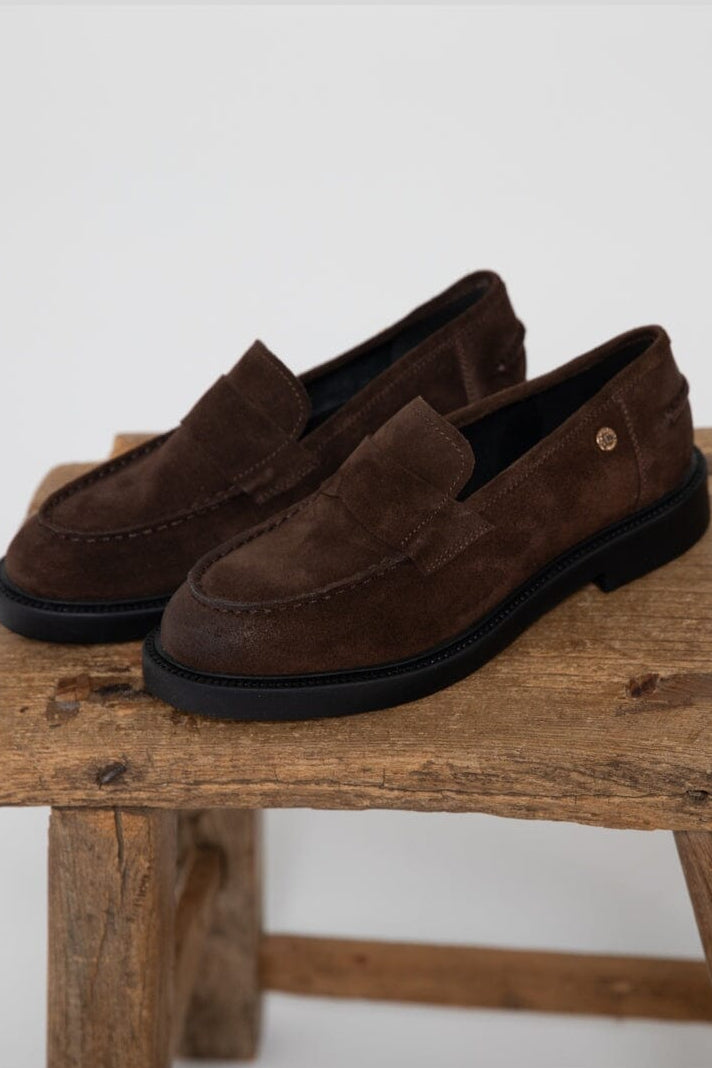 Copenhagen Shoes - The Beauty Loafer CS9040 - 0018 - Dk Brown