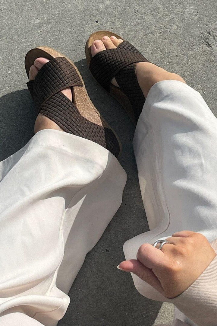 Copenhagen Shoes - The Dance CS8981 - 004 - Dark Brown Sandaler 