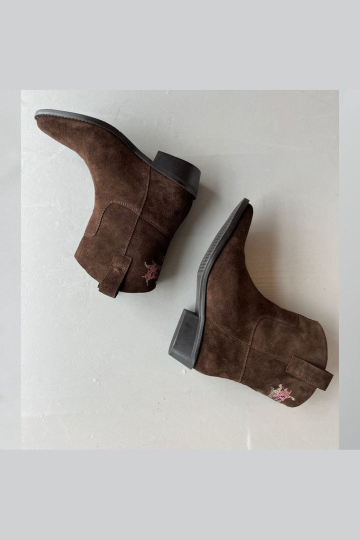 Copenhagen Shoes - The Monice Boot CS9060 - 0012 - Brown