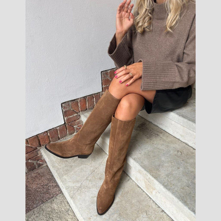 Copenhagen Shoes - The Note Boot CS8843 - 0241 - Cognac Støvler 