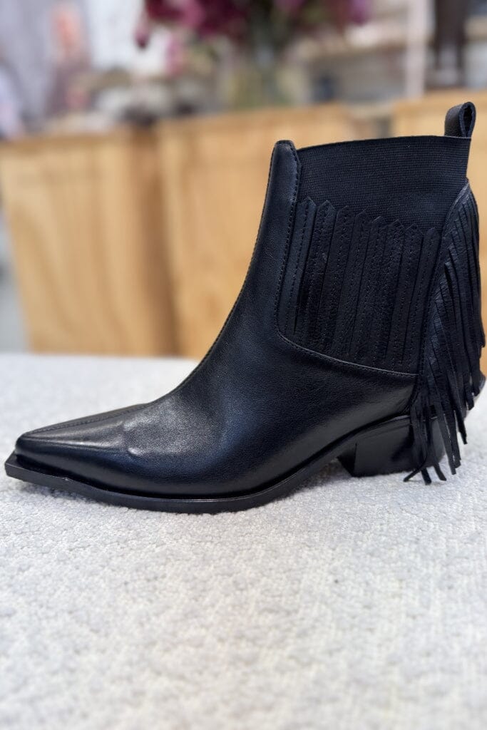 Copenhagen Shoes - The Real Walk CS8796 - 0001 - Black Støvler 