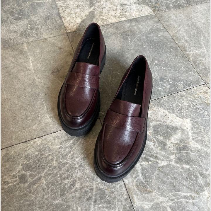 Copenhagen Shoes - The Streets CS8715 - 2222 - Bordeaux Loafers 