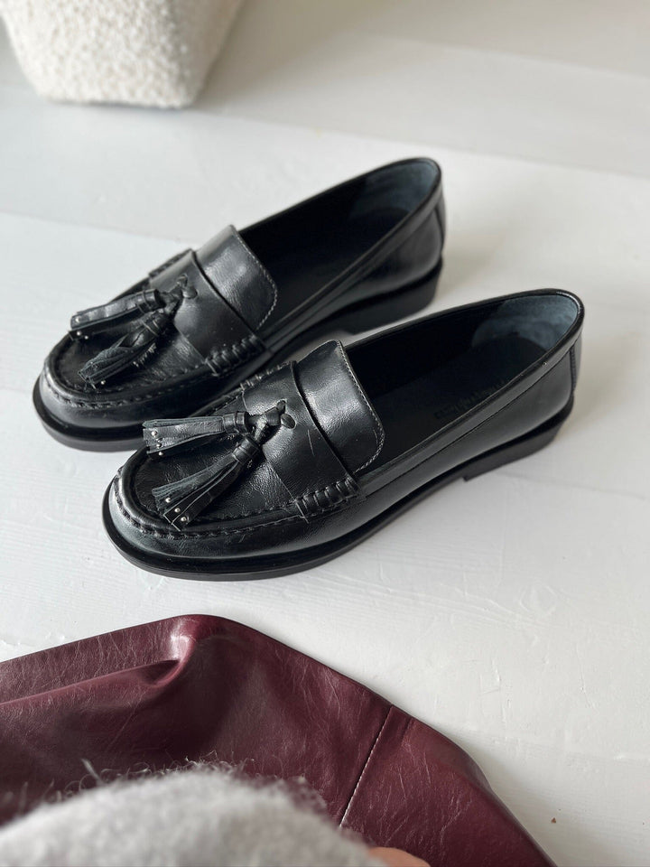 Copenhagen Shoes - When Music Starts CS8741 - 0037 - Dk. Grey Loafers 