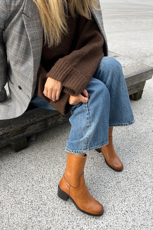 Copenhagen Shoes - Your Vibe CS8668 - 125 - Tan Støvler 