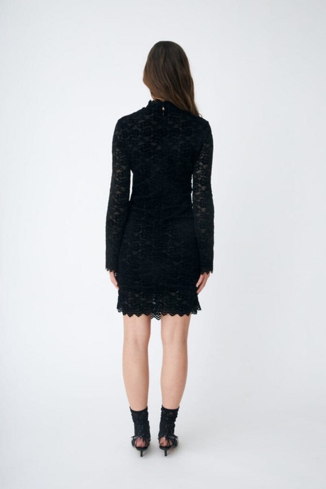 Cras - Brenda Dress C24410 - 9999 - 9999 Black Kjoler 