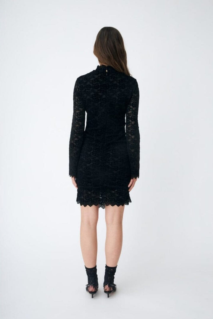 Cras - Brenda Dress C24410 - 9999 - 9999 Black Kjoler 