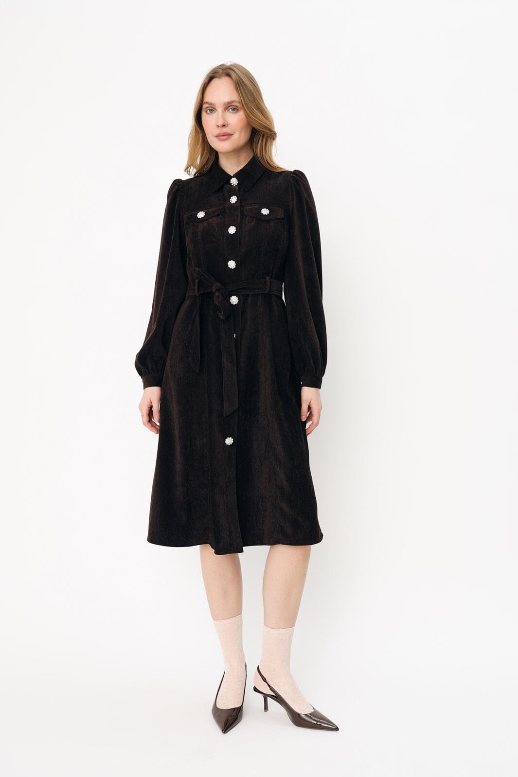 Cras - Celine Dress C1709 - 2017 - 2017 Java Brown