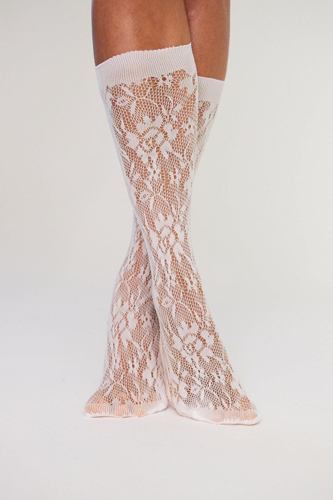 Cras - Dacy Socks C708 - White Strømper 