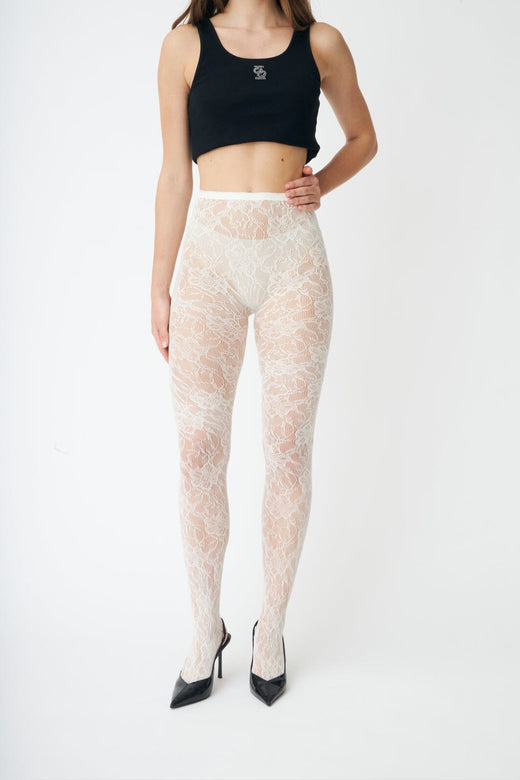 Cras - Dacy Tights C534 - 1009 - 1009 Ivory