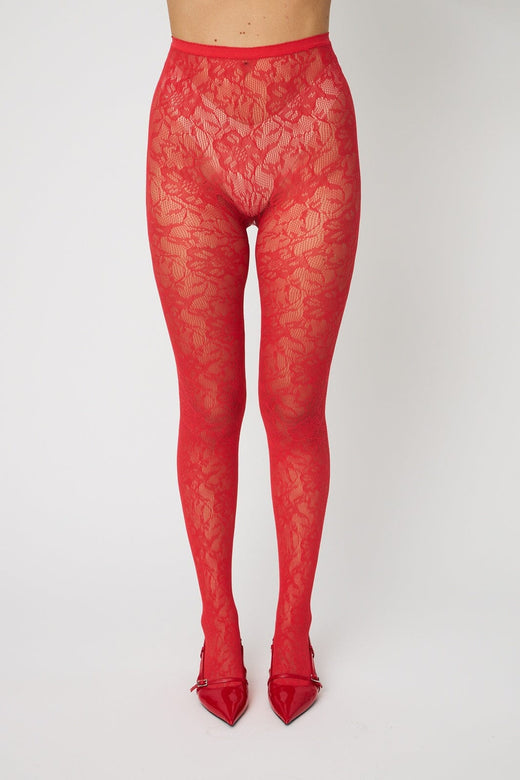 Cras - Dacy Tights C534 - 4048 - 4048 Hibiscus