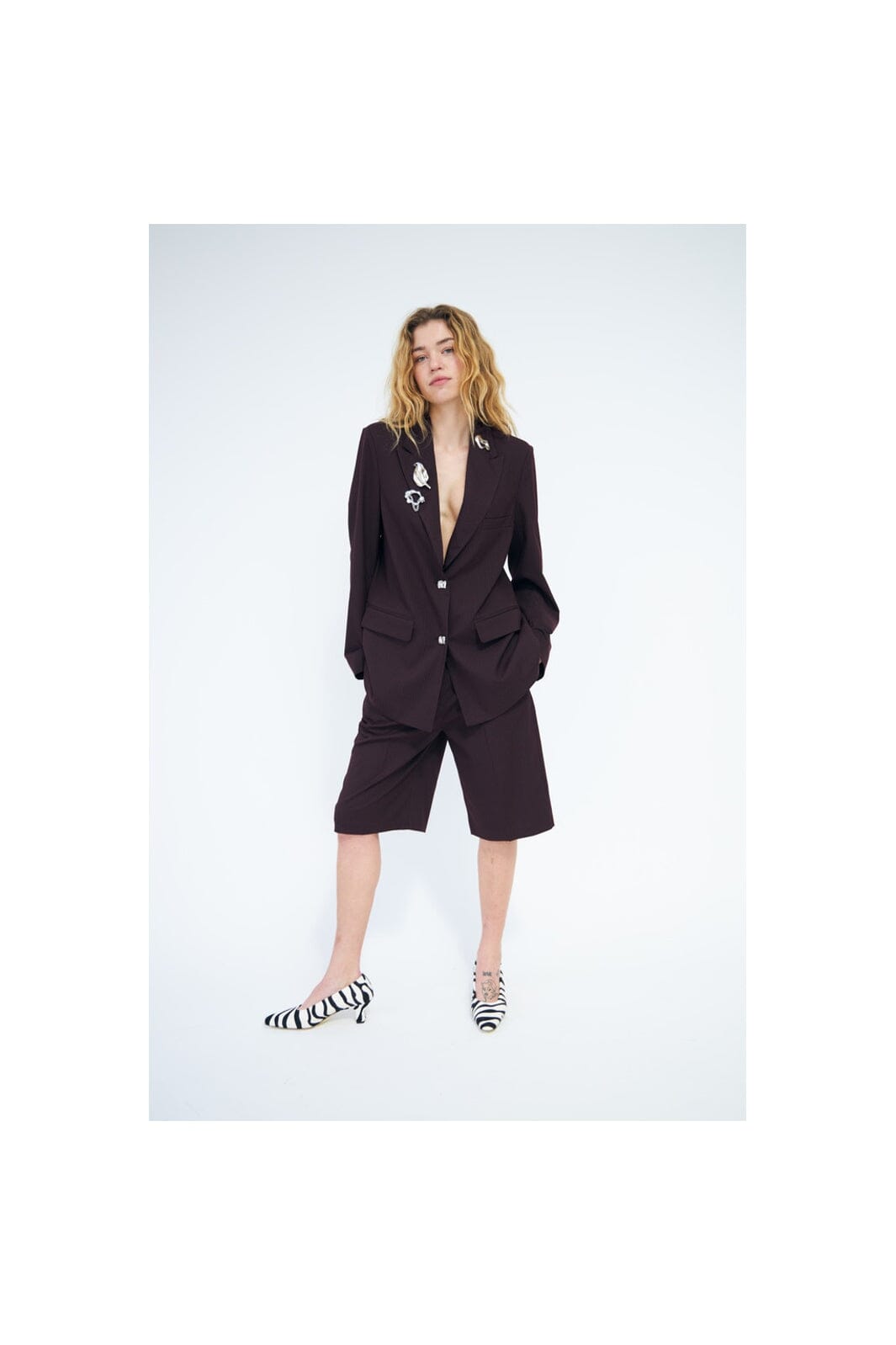 Cras - Diana Blazer C747 - Grape