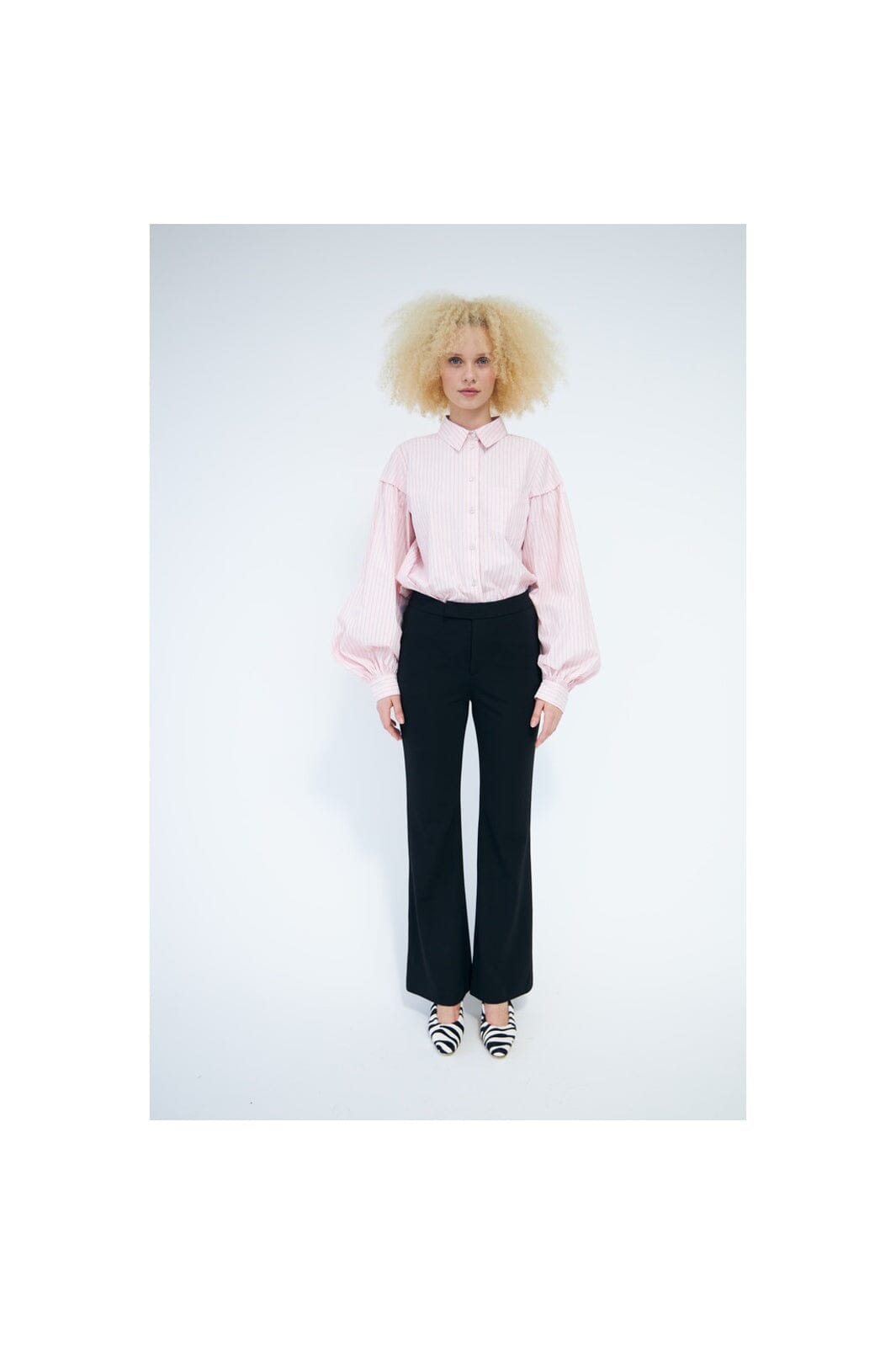 Cras - Flair Pants C763 - 9999 - 9999 Black