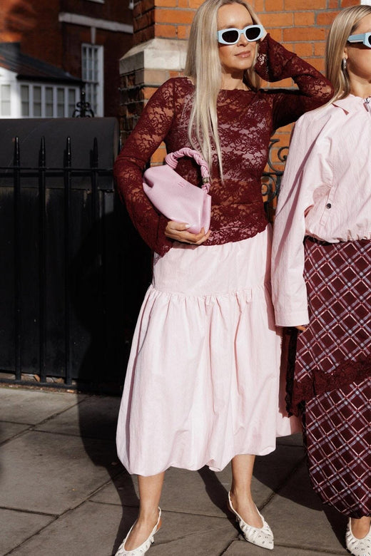 Cras - Fly Skirt C719 - Pink Lady Nederdele 